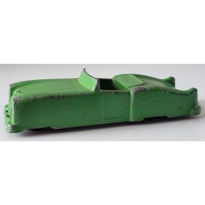 Midgetoy Diecast Sedan 1950's Green Cadillac Convertible Car 3.5" Rockford